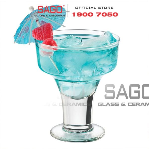  LIBBEY 3827 - Ly Thủy Tinh Libbey Catalina Margarita 355ml | Nhập Khẩu USA 