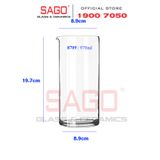  LIBBEY 88709 - Ly Thủy Tinh Libbey Mixing Glass 976ml | Nhập Khẩu USA 