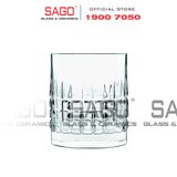  Luigi Bormioli 12328/02 - Ly thủy tinh Pha Lê Luigi Bormioli Tumbler Charme DOF Crystal Glasses 380ml | Nhập Khẩu Italy 