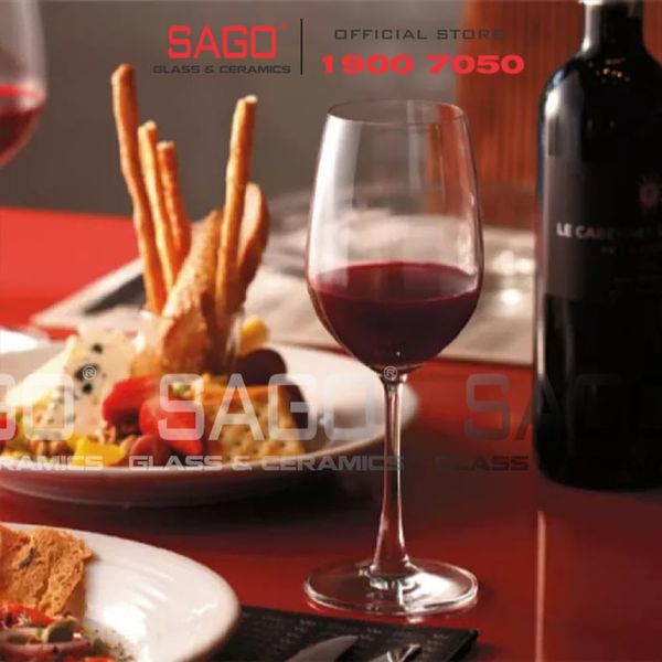  Ocean 1015W12 - Ly Thủy Tinh Ocean Maidison white Wine 350ml | Nhập Khẩu Thái Lan 