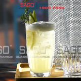  LIBBEY 15459 - Ly thủy tinh Cao Cấp Libbey Winchester DuraTuff Cooler 473ml | Nhập Khẩu USA 