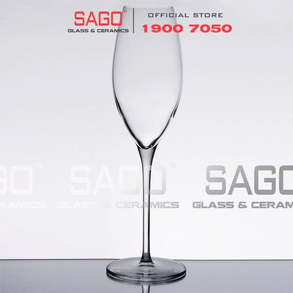  LIBBEY 9432 - Ly Thủy Tinh Libbey Rivere Flute 8.75 Oz 259ml | Nhập Khẩu USA 