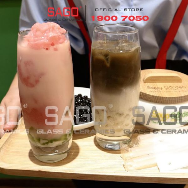  LIBBEY 2343 - Ly Thủy Tinh Libbey Endessa Beverage 296ml | Thủy Tinh Cao Cấp 