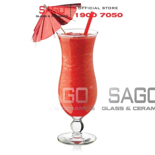  LIBBEY 3616 - Ly Thủy Tinh Libbey Hurricane Beverage 444ml | Nhập Khẩu USA 