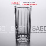  LIBBEY 824353 - Ly Thủy Tinh Libbey Flashback Hi Ball 470ml | Nhập Khẩu E.U 