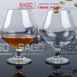  LIBBEY 3708 - Ly Thủy Tinh Libbey Embassy Brandy 518ml | Thủy Tinh Cao Cấp 