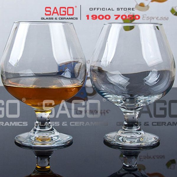  LIBBEY 3708 - Ly Thủy Tinh Libbey Embassy Brandy 518ml | Thủy Tinh Cao Cấp 