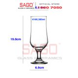 Pasabahce 44169 - Ly Thủy Tinh Pasabahce Maldive Tulipe Glass 385ml | Nhập Khẩu Thổ Nhĩ Kỳ 