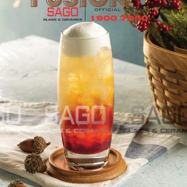  LIBBEY 2345 - Ly Thủy Tinh Libbey Endessa Beverage 355ml | Thủy Tinh Cao Cấp 