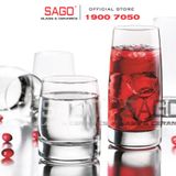  LIBBEY 2311 - Ly Thủy Tinh Libbey Vibe Double Old Fashioned 355ml | Thủy Tinh Cao Cấp 