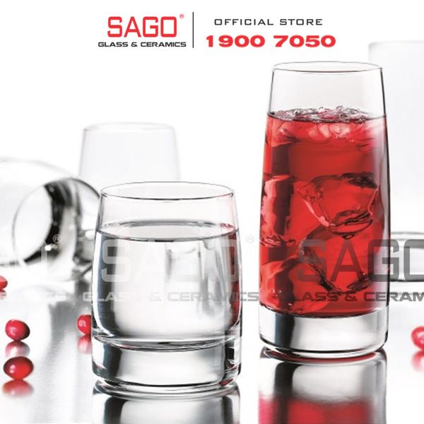  LIBBEY 2311 - Ly Thủy Tinh Libbey Vibe Double Old Fashioned 355ml | Thủy Tinh Cao Cấp 