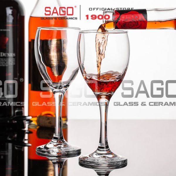  Ly Thủy Tinh Deli Apple Green Glassic Liqueur Glass 230ml | DELI GL3965 ,Thủy Tinh Cao Cấp 