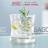  Ocean B13309 - Ly Thủy Tinh Ocean Tango Rock 255ml  | Nhập Khẩu Thái Lan 