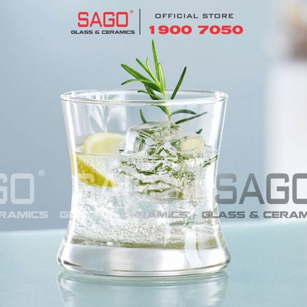  Ocean B13312 - Ly Thủy Tinh Ocean Tango Rock 350ml | Nhập Khẩu Thái Lan 