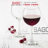  LIBBEY 7505 - Ly Thủy Tinh Libbey Vina Balloon 540ml | Nhập Khẩu E.U 