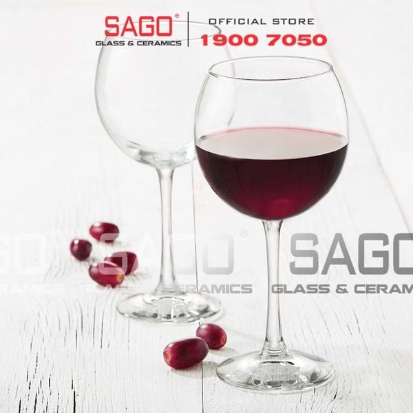  LIBBEY 7505 - Ly Thủy Tinh Libbey Vina Balloon 540ml | Nhập Khẩu E.U 