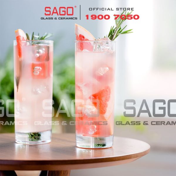  Luminarc D0614 - Ly Thủy Tinh Luminarc Islande 330ml | Thủy Tinh Cao Cấp 