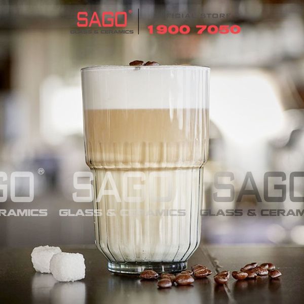  LIBBEY 820539 - Ly Thủy Tinh Libbey LINQ Beverage 414ml | Nhập Khẩu E.U 