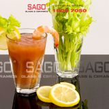  LIBBEY 15755 - Ly Thủy Tinh Libbey Gibraltar Twist Beverage 296ml |  Thủy Tinh Cường Lực 