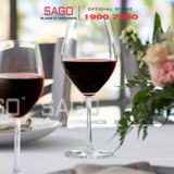  Ocean 1026A21 - Ly Thủy Tinh Ocean Sante Bordeaux 595ml | Nhập Khẩu Thái Lan 