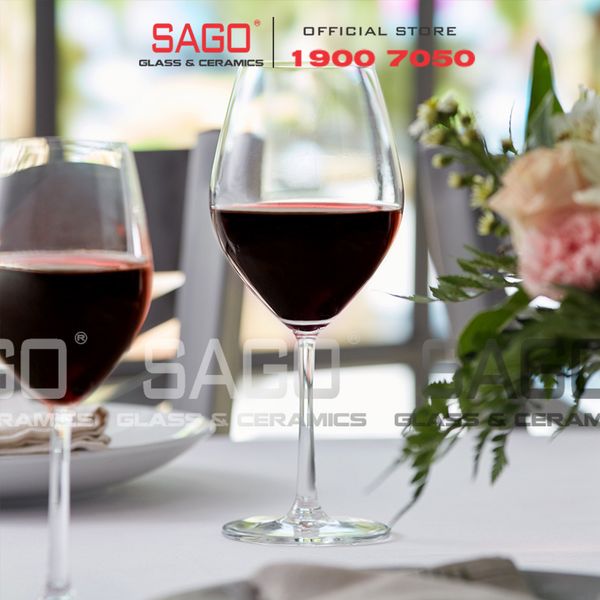  Ocean 1026A21 - Ly Thủy Tinh Ocean Sante Bordeaux 595ml | Nhập Khẩu Thái Lan 