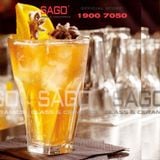  LIBBEY 15747 - Ly Libbey Gibraltar Twist Beverage 355ml | Thủy Tinh Cường Lực Cao Cấp 