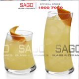  LIBBEY 2212 - Ly Thủy Tinh Libbey Bravura Tumbler 495ml | Nhập Khẩu E.U 