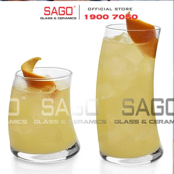  LIBBEY 2212 - Ly Thủy Tinh Libbey Bravura Tumbler 495ml | Nhập Khẩu E.U 