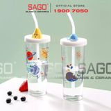  Luminarc P9886/P9887/P9888 - Ly Thủy Tinh Chia Vạch Luminarc Lille Scale 425ml | Tùy Chọn Hình Ngộ nghĩnh 