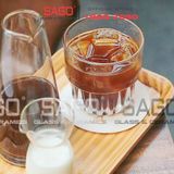 LIBBEY 15433 - Ly Thủy Tinh Cường Lực Libbey Everest Duratuff Rocks 237ml | Nhập Khẩu E.U 
