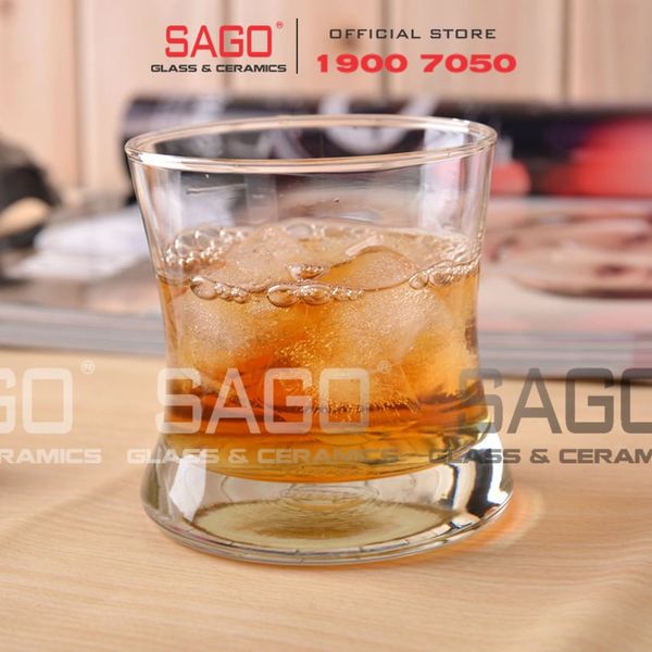  Ocean B13309 - Ly Thủy Tinh Ocean Tango Rock 255ml  | Nhập Khẩu Thái Lan 