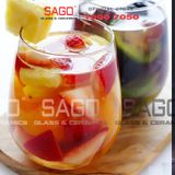  Ocean C18414 - Ly Thủy Tinh Ocean Madison Hi Ball 390ml | Nhập Khẩu Thái Lan 
