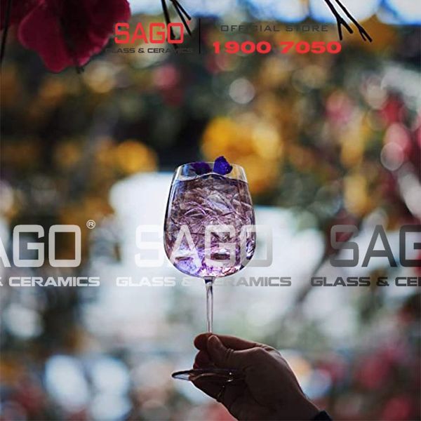  Luigi Bormioli A12736 - Ly thủy tinh Pha Lê Luigi Bormioli Meravigliosi Barolo Shiraz Crystal Glasses 750ml | Nhập Khẩu Italy 