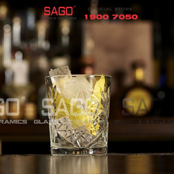  LIBBEY 924152 - Ly Thủy Tinh Cao Cấp Libbey HOBSTAR D.O.F 355ml | Nhập Khẩu E.U 