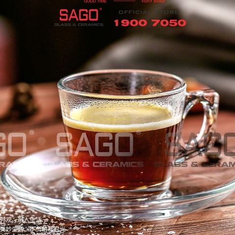  Pasabahce 97302 - Bộ Tách Cafe Pasabahce Vale 195ml | Nhập Khẩu Thổ Nhĩ Kỳ 