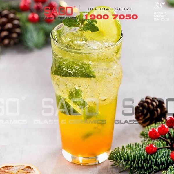  LIBBEY 4806 - Ly thủy tinh Libbey English Pub glass 473ml | Thủy Tinh Cao Cấp 