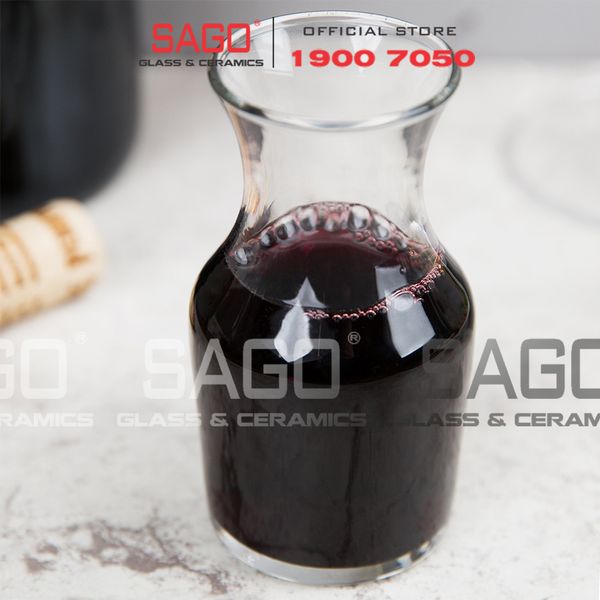  LIBBEY 718 - Bình Rót Thủy Tinh Libbey Decanter 133ml | Thủy Tinh Cao Cấp 