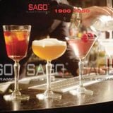  LIBBEY 601602 - Ly Thủy Tinh Libbey Spksy Coupe 247ml | Nhập Khẩu E.U 