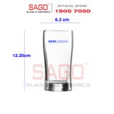  Luminarc D0545 - Ly Thủy Tinh Cao Cấp Luminarc  Fillon 240ml | Thủy Tinh Cao Cấp 