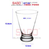  LIBBEY 403 - Ly Thủy Tinh Libbey Cosmopolitan Beverage 414ml | Nhập Khẩu USA 