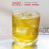  Union 359 - Ly Thủy Tinh Union Bottom Corner Rock Glass 225ml | Thủy Tinh Cao Cấp Nhập Khẩu Thái Lan 