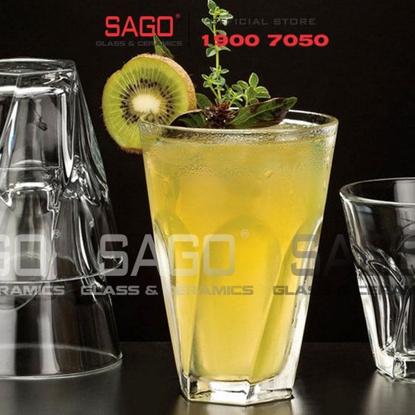  LIBBEY 15755 - Ly Thủy Tinh Libbey Gibraltar Twist Beverage 296ml |  Thủy Tinh Cường Lực 
