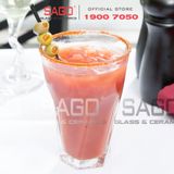 LIBBEY 15747 - Ly Libbey Gibraltar Twist Beverage 355ml | Thủy Tinh Cường Lực Cao Cấp 