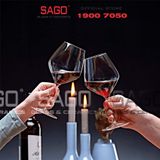  Luigi Bormioli A08744 - Ly thủy tinh Pha Lê Luigi Bormioli Atelier Barolo Shiraz Crystal Glasses 800ml | Nhập Khẩu Italy 
