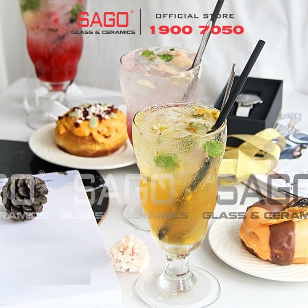  LIBBEY 3722 - Ly thủy tinh Libbey Gorvernor Clintony 458ml | Thủy Tinh Cao Cấp 