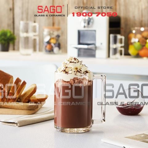  Luminarc L8042 - Ly Thủy Tinh Luminarc Fitness 450ml  |Thủy Tinh Cao Cấp 