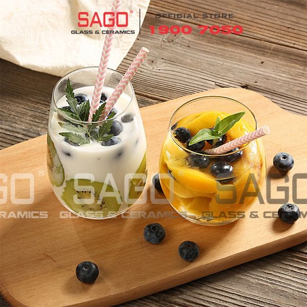  Luminarc H5693 - Ly Thủy Tinh Luminarc Mineral 320ml | Thủy Tinh Cao Cấp 