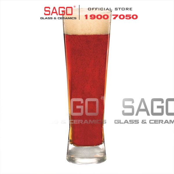  LIBBEY 526 - Ly thủy tinh Libbey Pinnacle Beer 414ml | Nhập Khẩu USA 