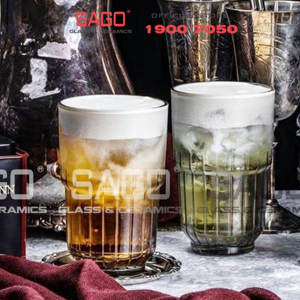  LIBBEY 820539 - Ly Thủy Tinh Libbey LINQ Beverage 414ml | Nhập Khẩu E.U 