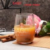  Deli JS5139-2 - Ly Thủy Tinh Deli Linka Glass 380ml | Thủy Tinh Cao Cấp 